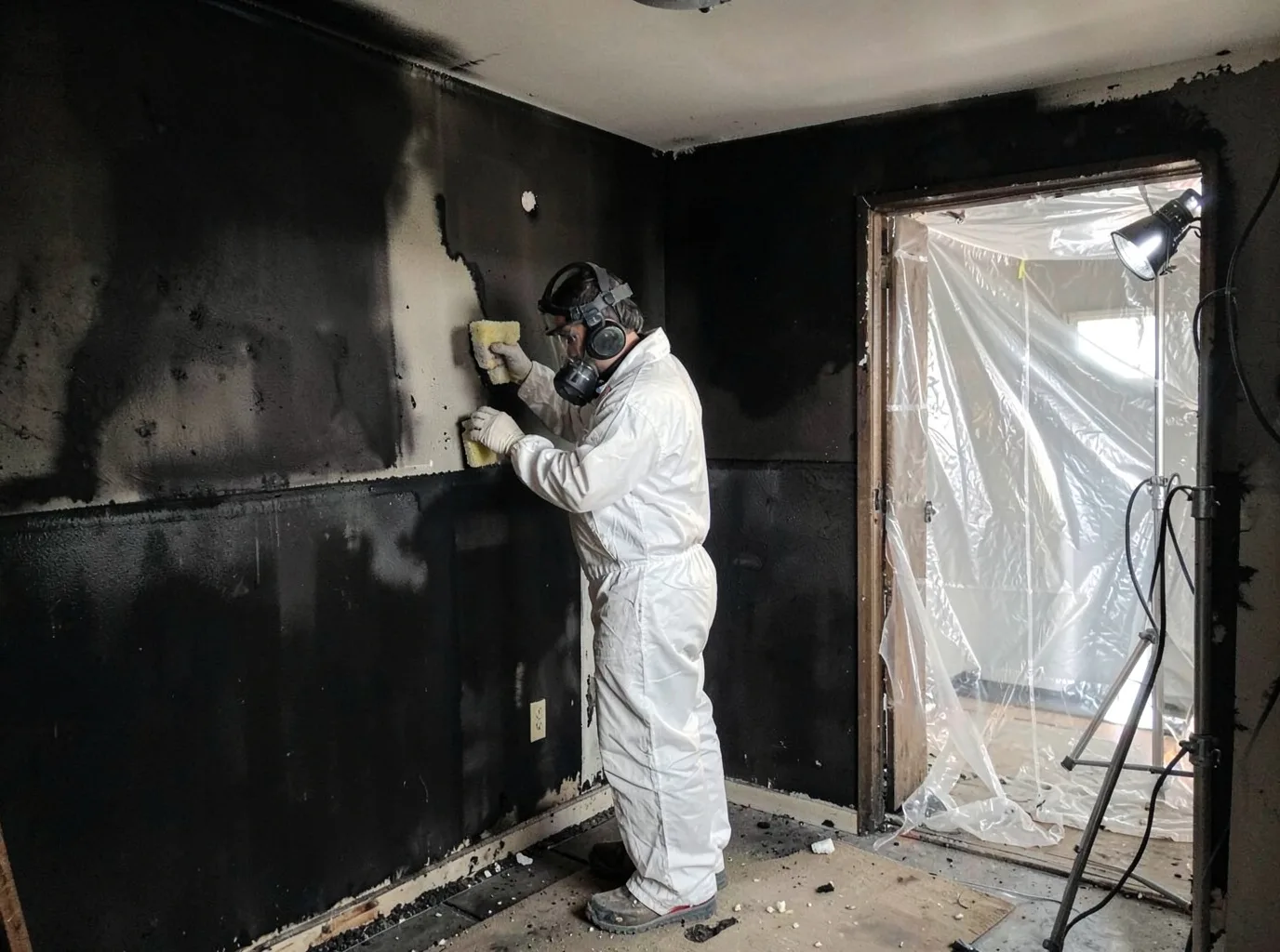 Fire Damage Restoration company in San Saba, TX